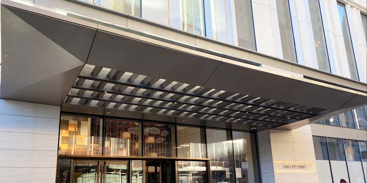 Commercial Metal Canopies and Awnings