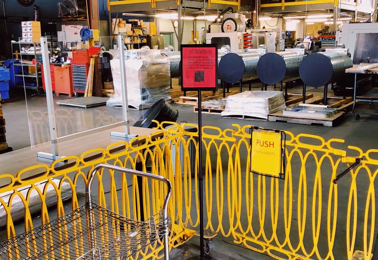 Safe Fabrication and Manufacturing During the COVID-19 Pandemic