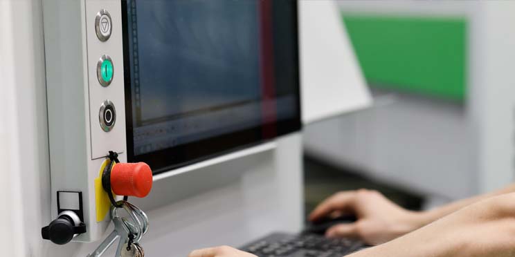 CAD/CAM Metal Programmer Position