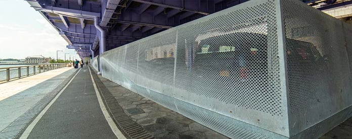 South Street Seaport Barriers