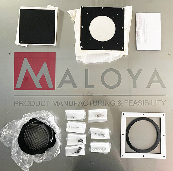 Maloya Manufacturing kitting examples